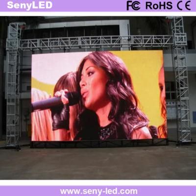 P3.91 Outdoor Rental Full Color Die-Casting LED Screen for Stage