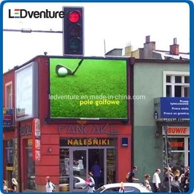 P4.81 Outdoor Advertising Waterproof LED Display Billboard