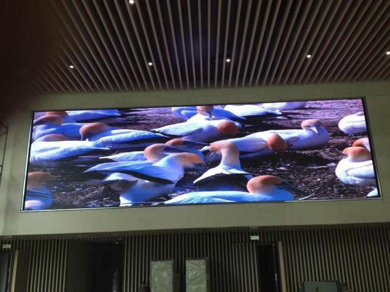 P7.62 Indoor Advertising Full Color Video LED Display Screen