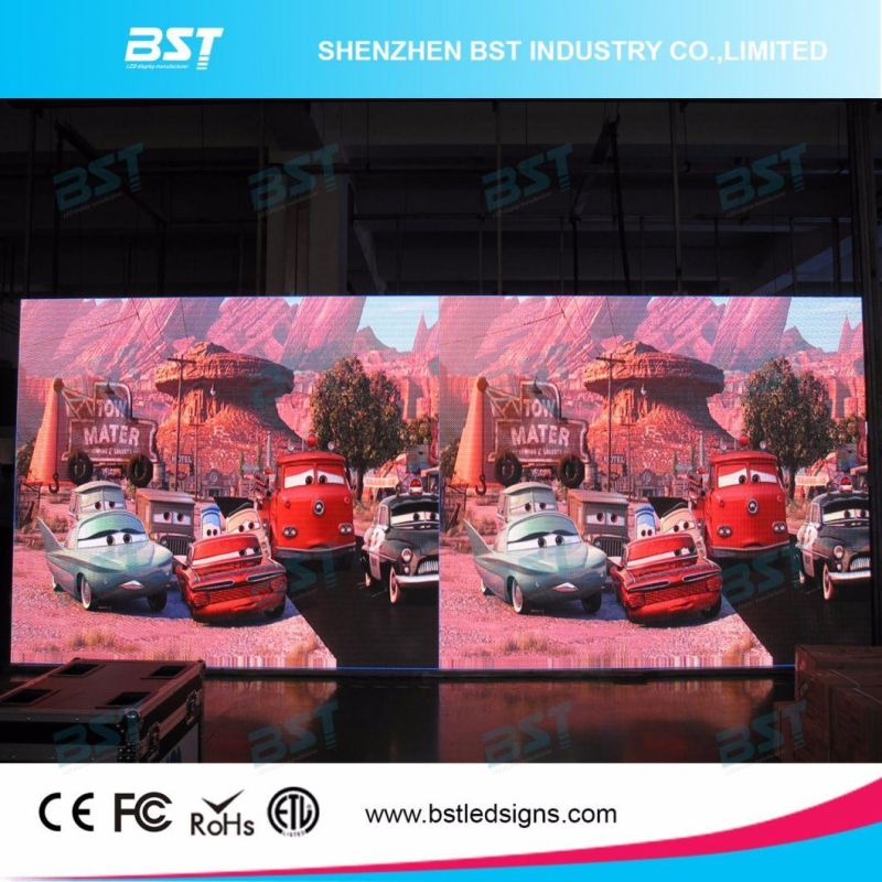 P5 HD SMD Indoor Full Color LED Display for Restaurant---8