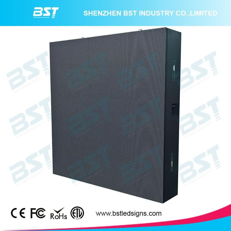 Bst Multimedia Outdoor Advertising LED Display, Outside LED Screen Pixel Pitch 8mm