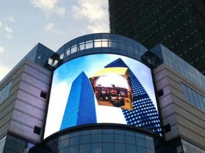 ETL Approved Video Display Fws Die-Casting Aluminum Cabinet+ Flight Case Outdoor Advertising Wall LED Screen