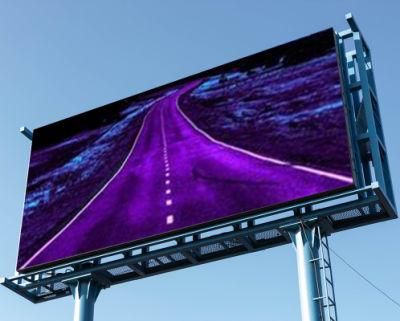 Outdoor Full Color Advertising LED Display Curved Transparent Digital Panel Board Flexible Video Wall Screen Billboards