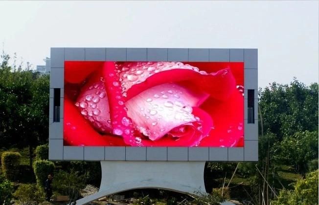 P6 High Brightness Outdoor Waterproof Full Color LED Display with High Protection Grade