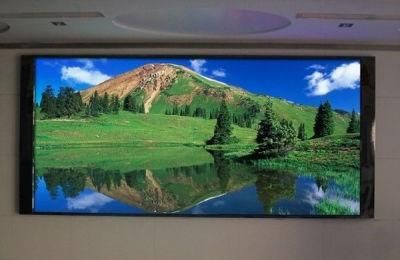 Indoor P6 Full Color LED Display Screen for Digital Advertising