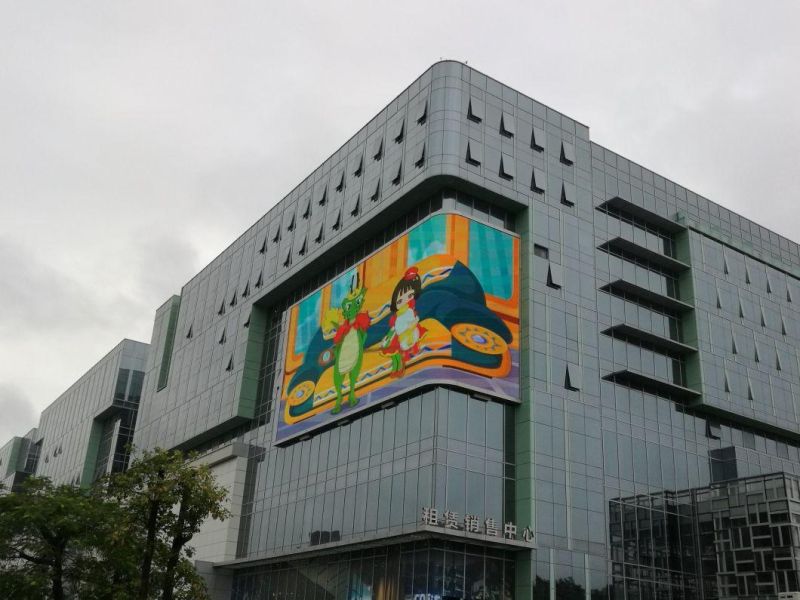 P8 Outdoor Waterproof LED Screen for Advertising