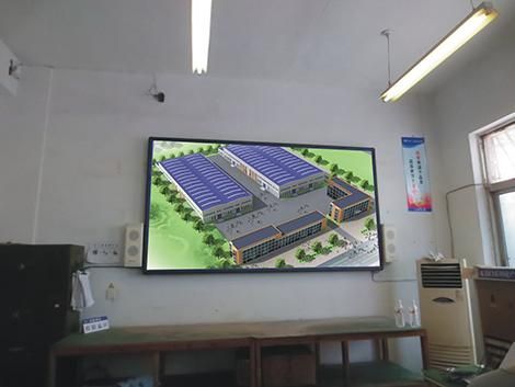 P2.5 Full Color LED Display Screen for Indoor Meeting