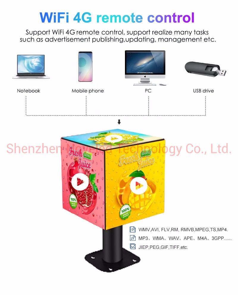 Magic Cube LED Display Screen Sign Board Indoor LED Sign LED Video Wall Panel Display Screen P3 P4 Display LED Indoor LED Display