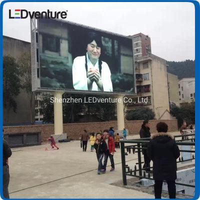 P4.81 Outdoor High Resolution LED Advertising Display