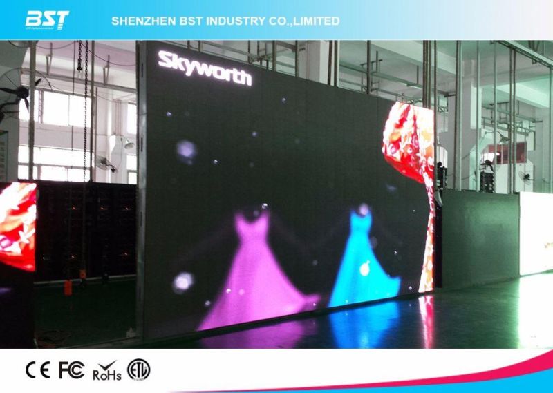 P4 High Definition SMD Indoor LED Video Screen for Govenment Conference Room---8