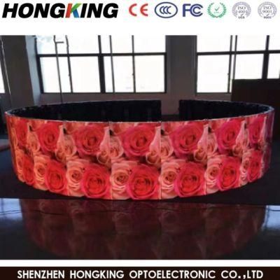 P2mm Soft LED Screen Material Flexible LED Display