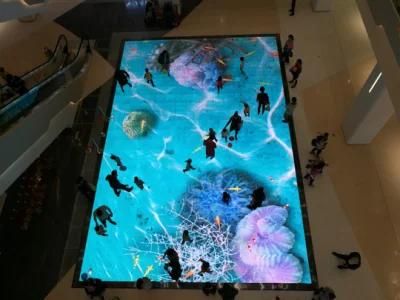 P6.2mm High Definition LED Floor Screen for Disco DJ