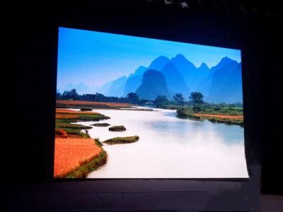 Indoor P6 Full Color Fixed LED Digital Video Wall Great Quality