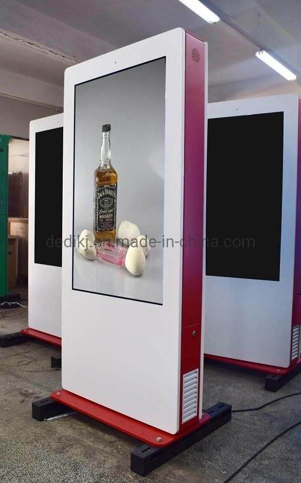 55 Inch Interactive LCD Kiosk with Digitalbillboards