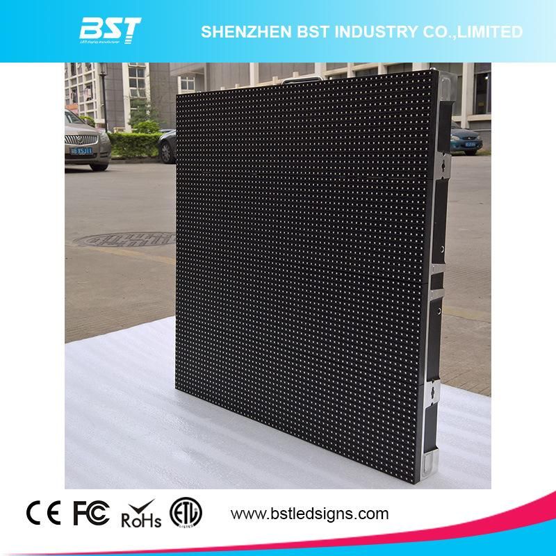 High Brightness P8mm Rental LED Display with 640mmx640mm LED Cabinet