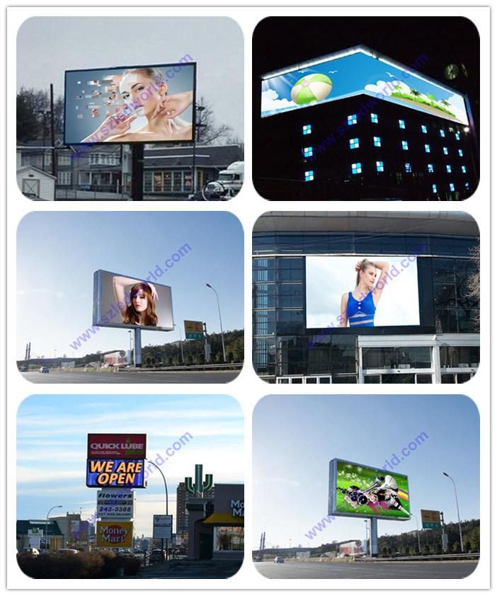 P16 Outdoor Full Color LED Display Sign for Advertising