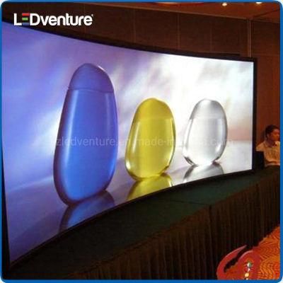 Outdoor P10 High Quality Advertising Billboard Screen Curved LED Display