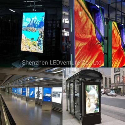 Outdoor P5 Pixel Video Billboard LED Display Advertising Screen