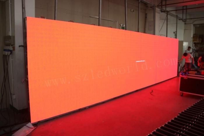 P6.25 SMD3535 Full Color Outdoor LED Display Panel Ce RoHS