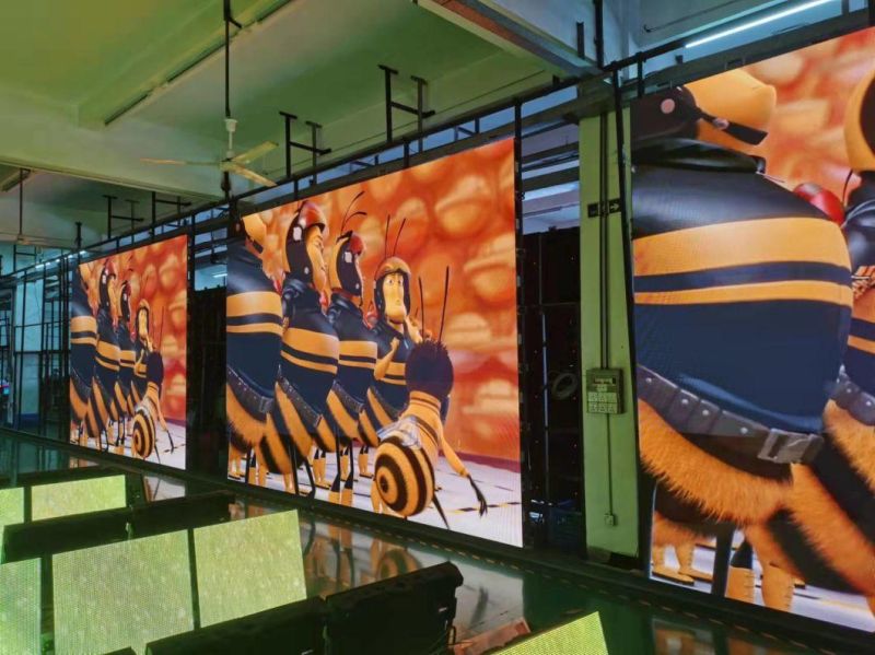 LED Factory P3.91 Indoor Outdoor LED Screen for Advertising