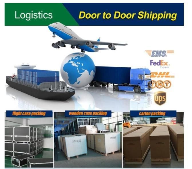 15-20 Days Video Fws Cardboard Box, Wooden Carton and Fright Case Billboards Outdoor LED Display