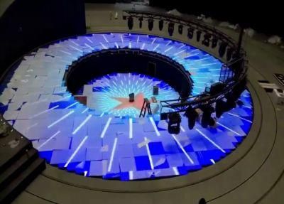 Good Effect Indoor Full Color LED Floor Stage Screen P4.81 for Stage Show