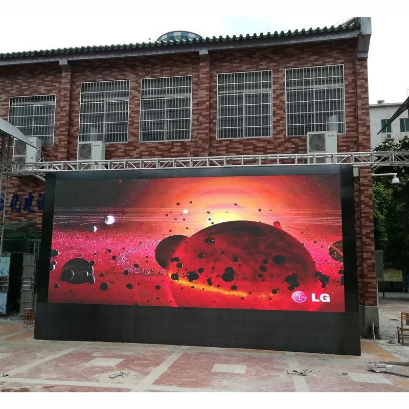 Outdoor Smart Portable P3.91 Rental LED Display Screen for Stage Background