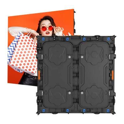 High Refresh P3.91 P4.81 P3 P4 P5 Rental Full Color Indoor Outdoor Advertising LED Commercial Screen Panel Cabinet LED Display