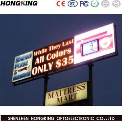 HD Rental P3.91 LED Screen Display for Outdoor Advertising