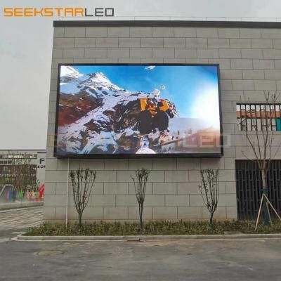 High Brightness Outdoor P5 LED Display Screen Full Color SMD LED Display