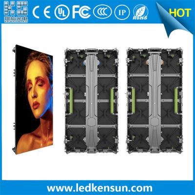 P2.97 Indoor Fixed Front Service LED Display