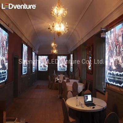 P3 Indoor 640X480 LED Display Screens for Advertising Billboard