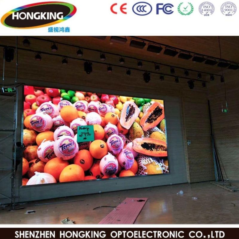 P2.5 640X640 Indoor Rental LED Screen Board