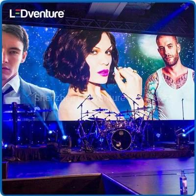 Indoor P3.9 Stage Background Screen Rental LED Video Wall