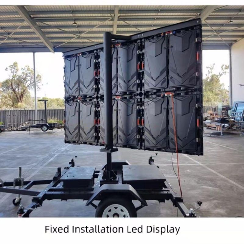 P10/P8 /P5 Outdoor LED Display Screen Billboard