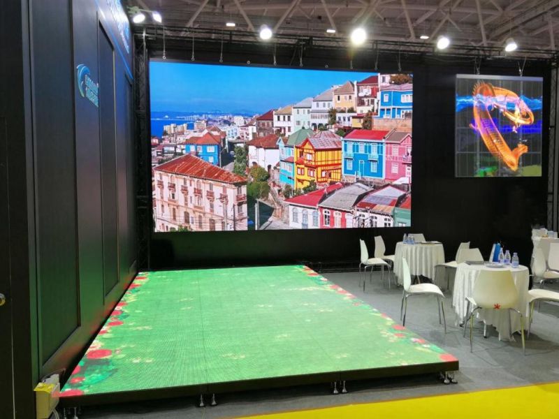 Chinese High Quality Super Thin SMD P6 Module HD Indoor LED Video Sign Screen Billboard