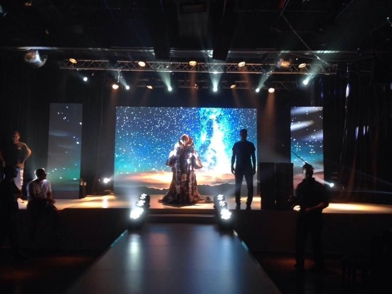 P2.5 High Definition LED Panel with Hight Refresh Rate for Stage and Advertising