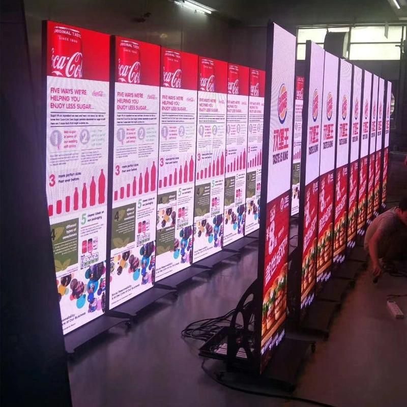 P2.5 Indoor LED Display Screen Digital Iposter for Shopping Center