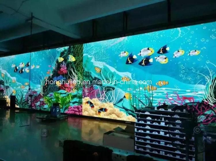 High Refresh P4 Rental Indoor LED Display Screen for Hotel