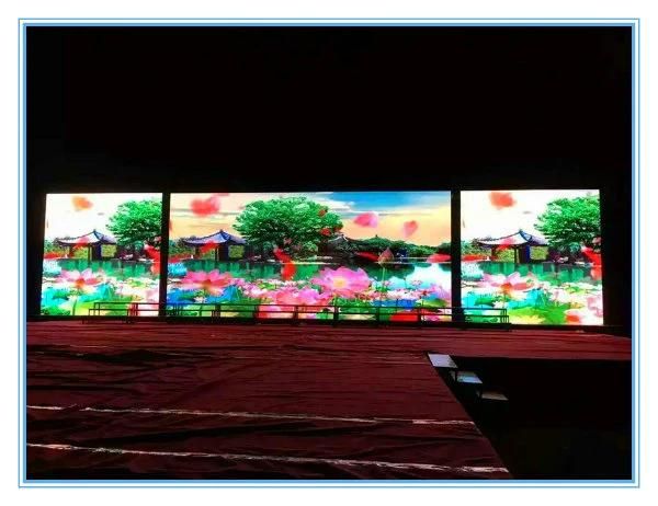 Indoor Full Color P2.5 P3 P3.91 Big Background Stage LED Display Sign