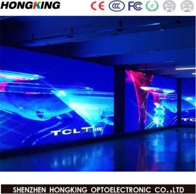 Indoor High Brightness Full Color Advertising LED Display Board