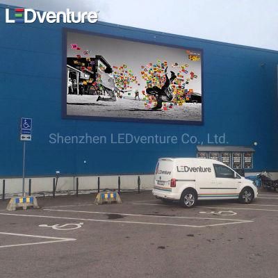 Full Color P3.91 Outdoor Video LED Panel Digital Advertising LED Display