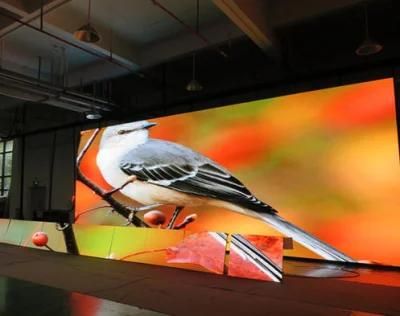 P6 Standard Full Color Rental LED Display Screen.