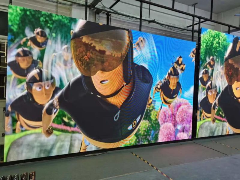 P5 High Level Outdoor Full Color Fix Installation LED Videowall