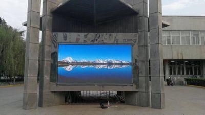 3 Years IP43 Fws Cardboard Box, Wooden Carton and Fright Case Tvs Outdoor LED Display