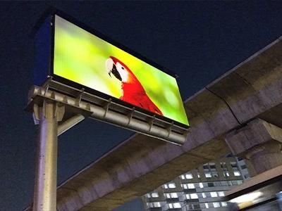 Outdoor High Brightness Waterproof P3/P6 Full Color Advertising LED Screen