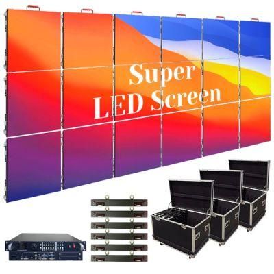 2022 New Arrived 1000X250mm P2.6 P2.9 P3.9 P4.8 Indoor LED Display Screen LED Video Wall