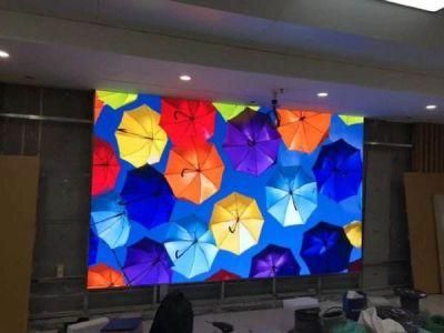 Market Display Fws Cardboard, Wooden Carton, Flight Case LED Video Wall Screen with UL