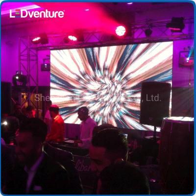 Indoor P1.56 Electronic Advertising Video LED Display Panel with LED Sign Board
