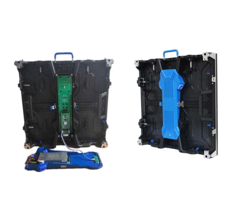 Wireless Connection Die-Casting LED Cabinet Display Screen for Stage Performance